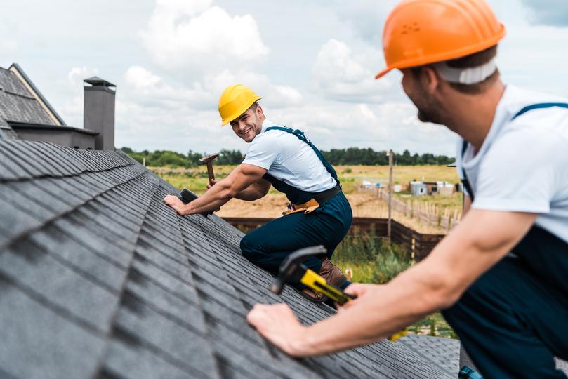 A new roof installation | Roofyng.co.uk