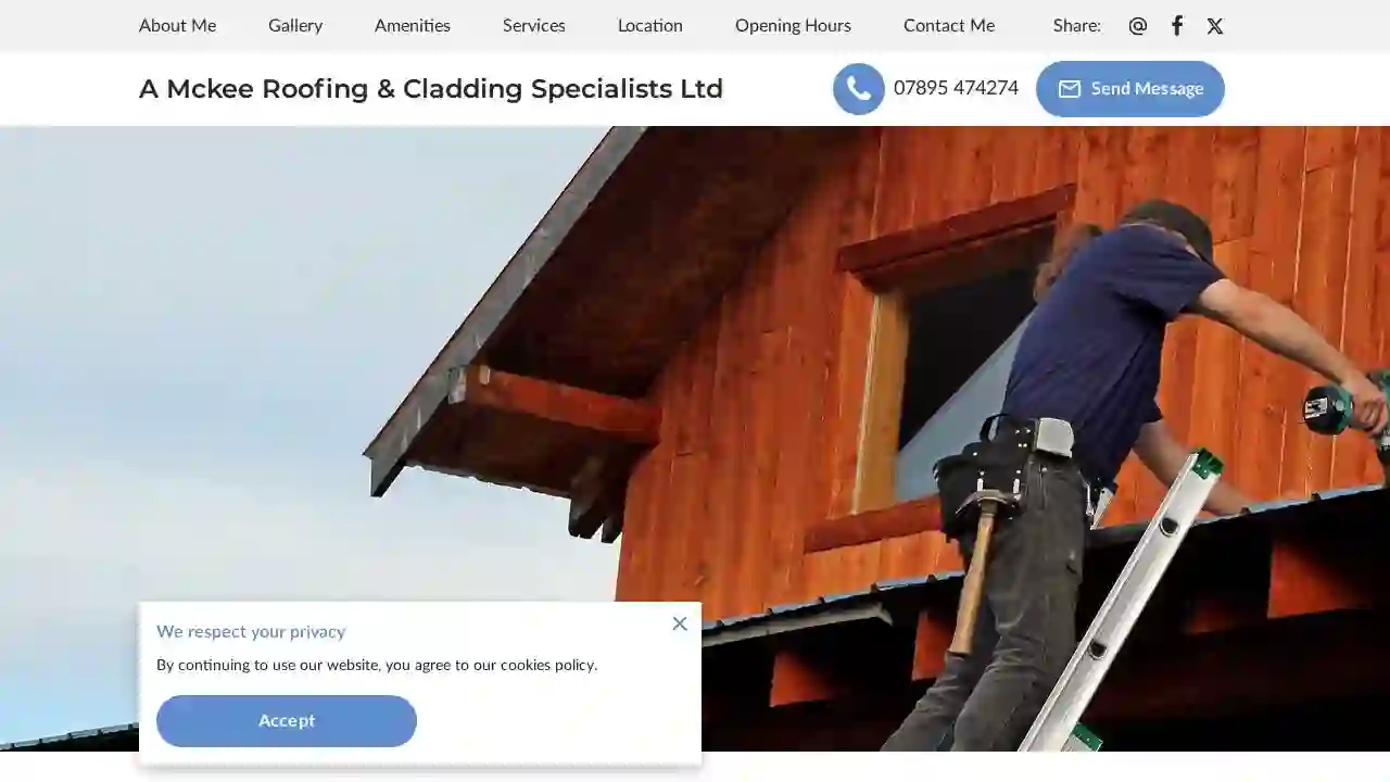 A Mckee Roofing & Cladding Specialists Ltd