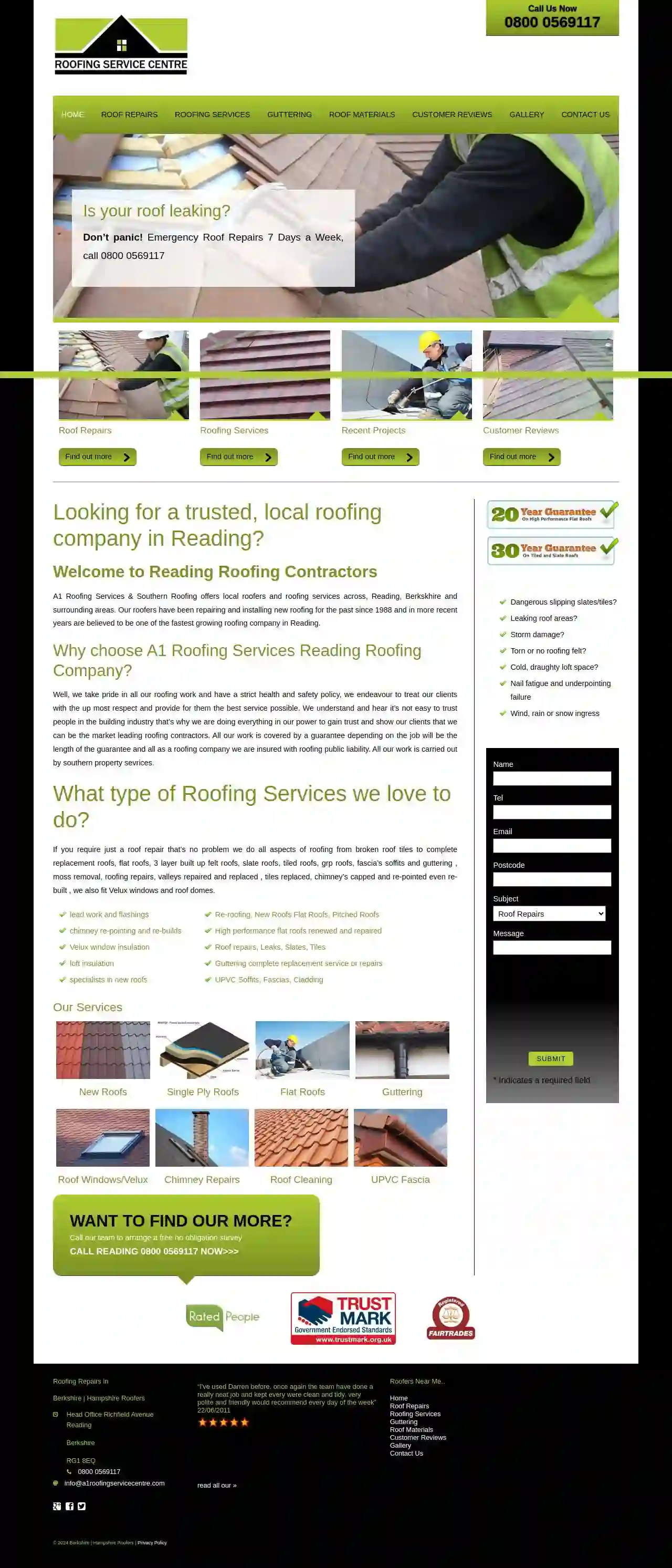 A1 Roofing Centre