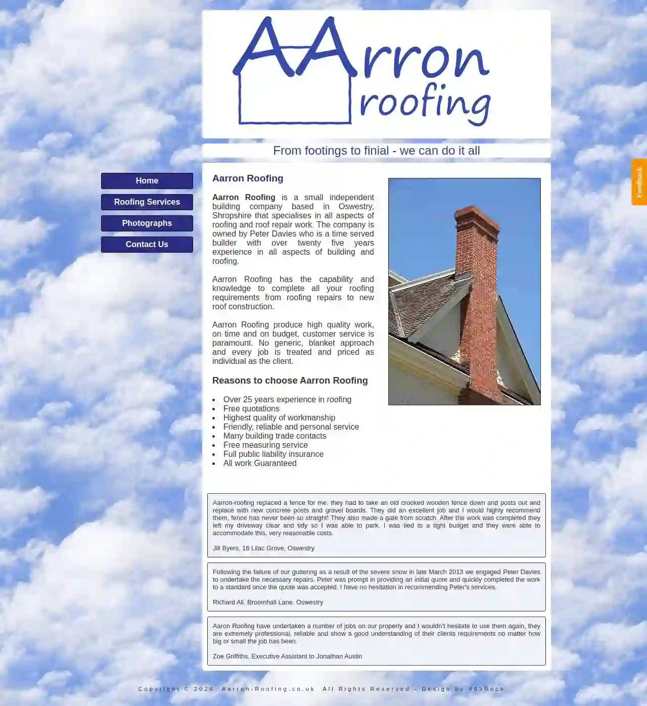 Aaron Roofing