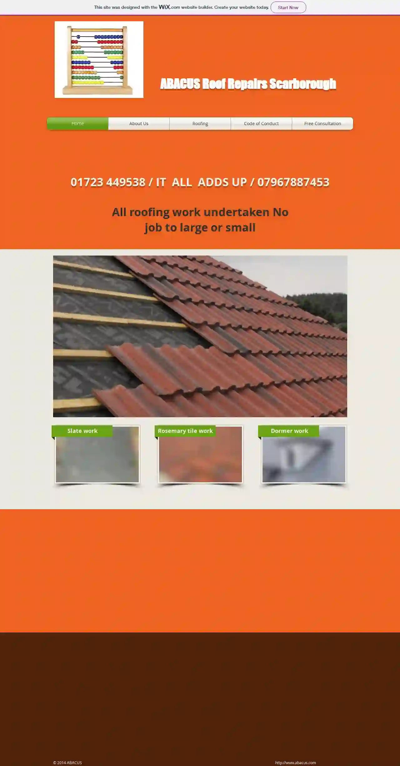 ABACUS Roof Repairs Scarborough