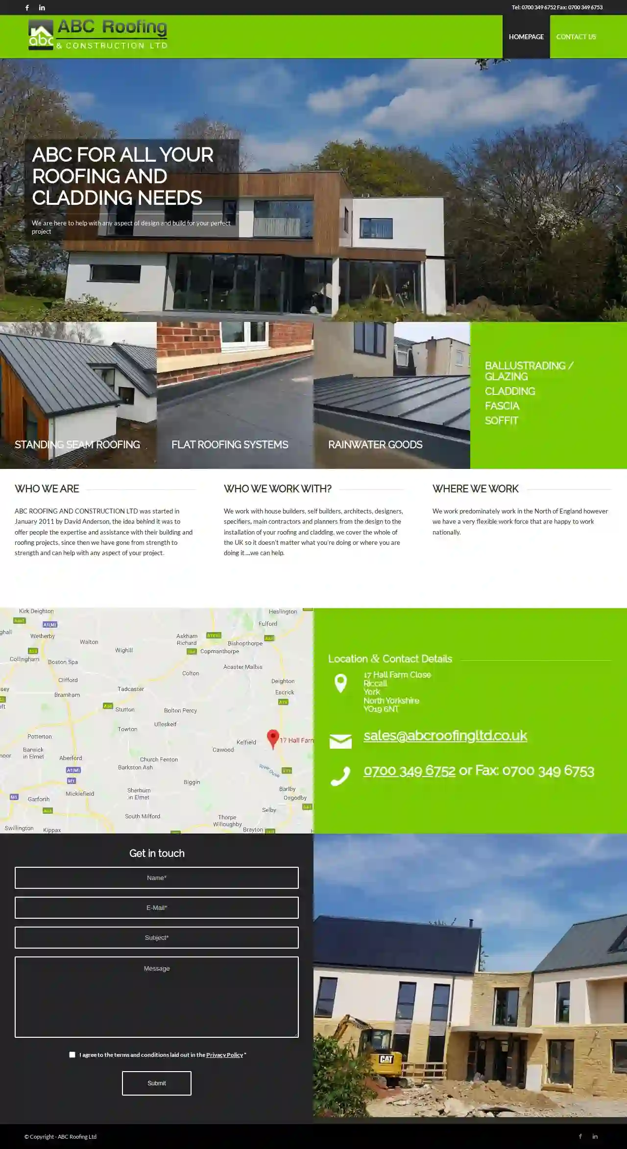 ABC Roofing & Construction Ltd