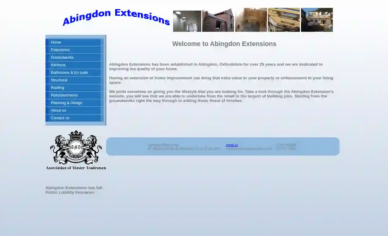 Abingdon Extensions