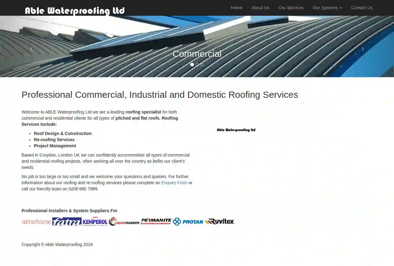 Able Waterproofing Ltd