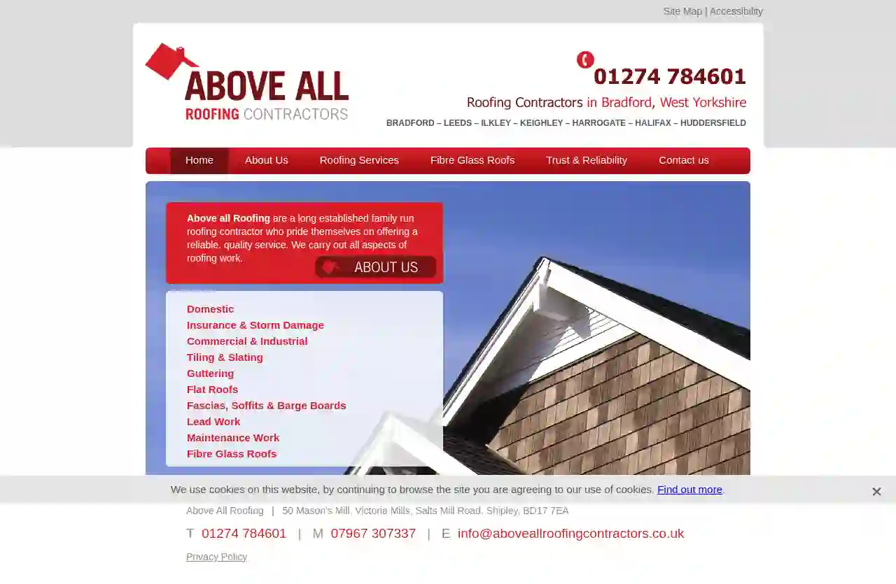 Above all roofing