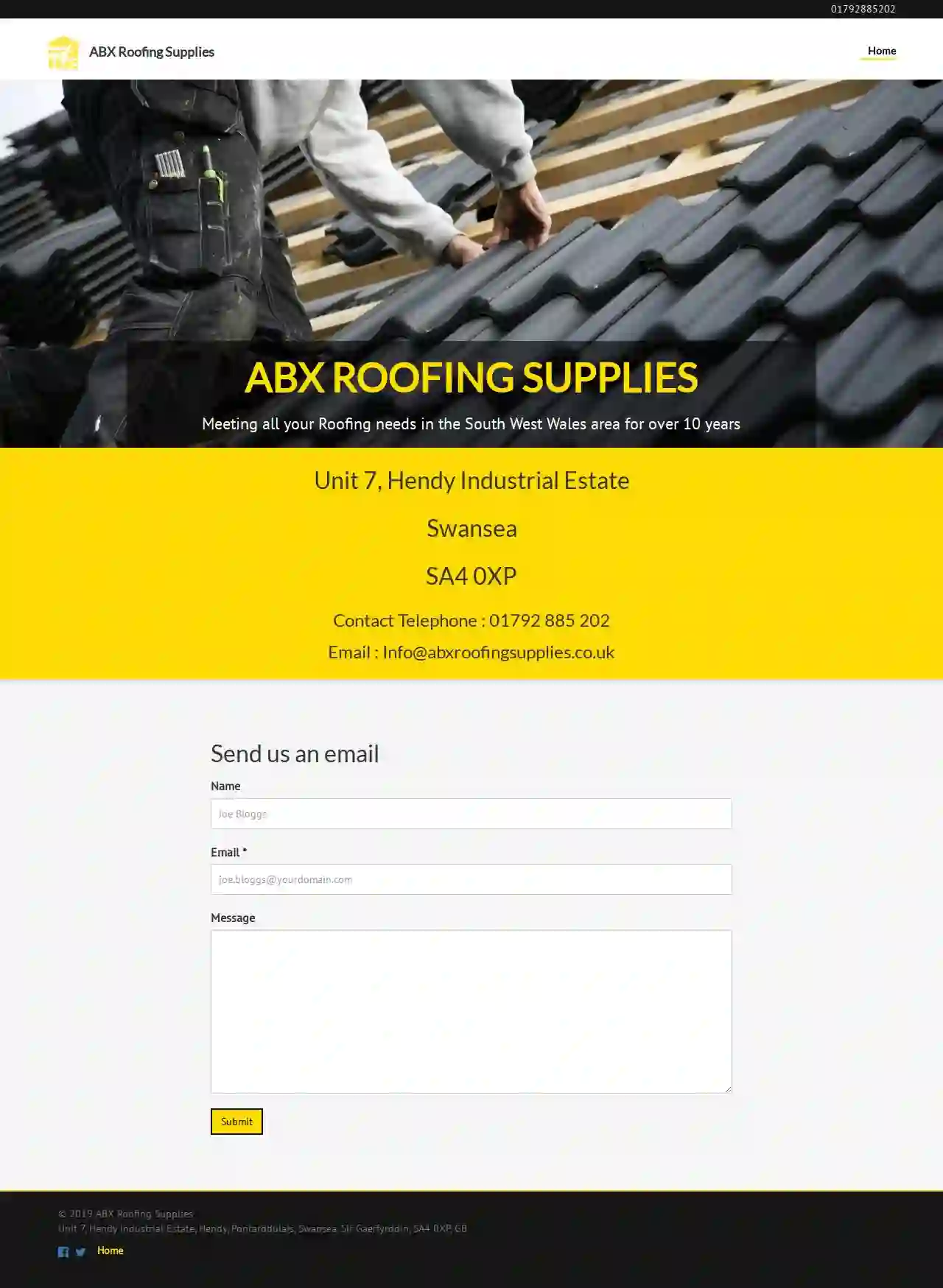 ABX Slate & Stone Ltd (Roofing Supplies)