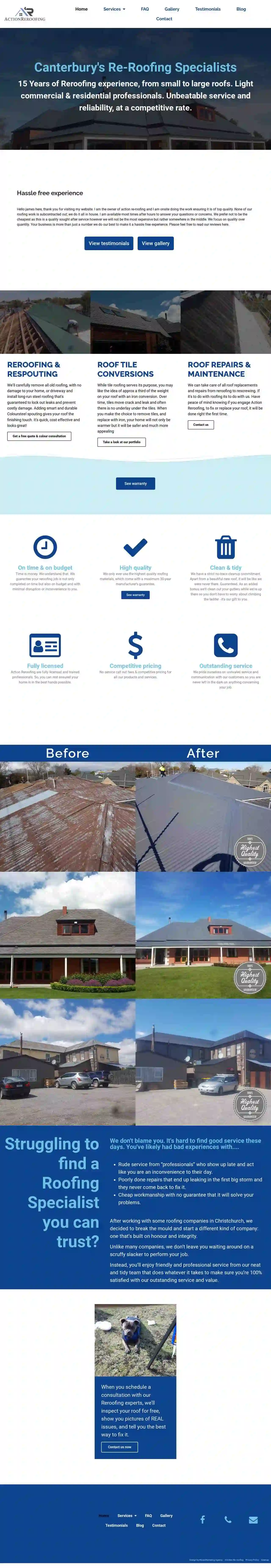 Action Reroofing