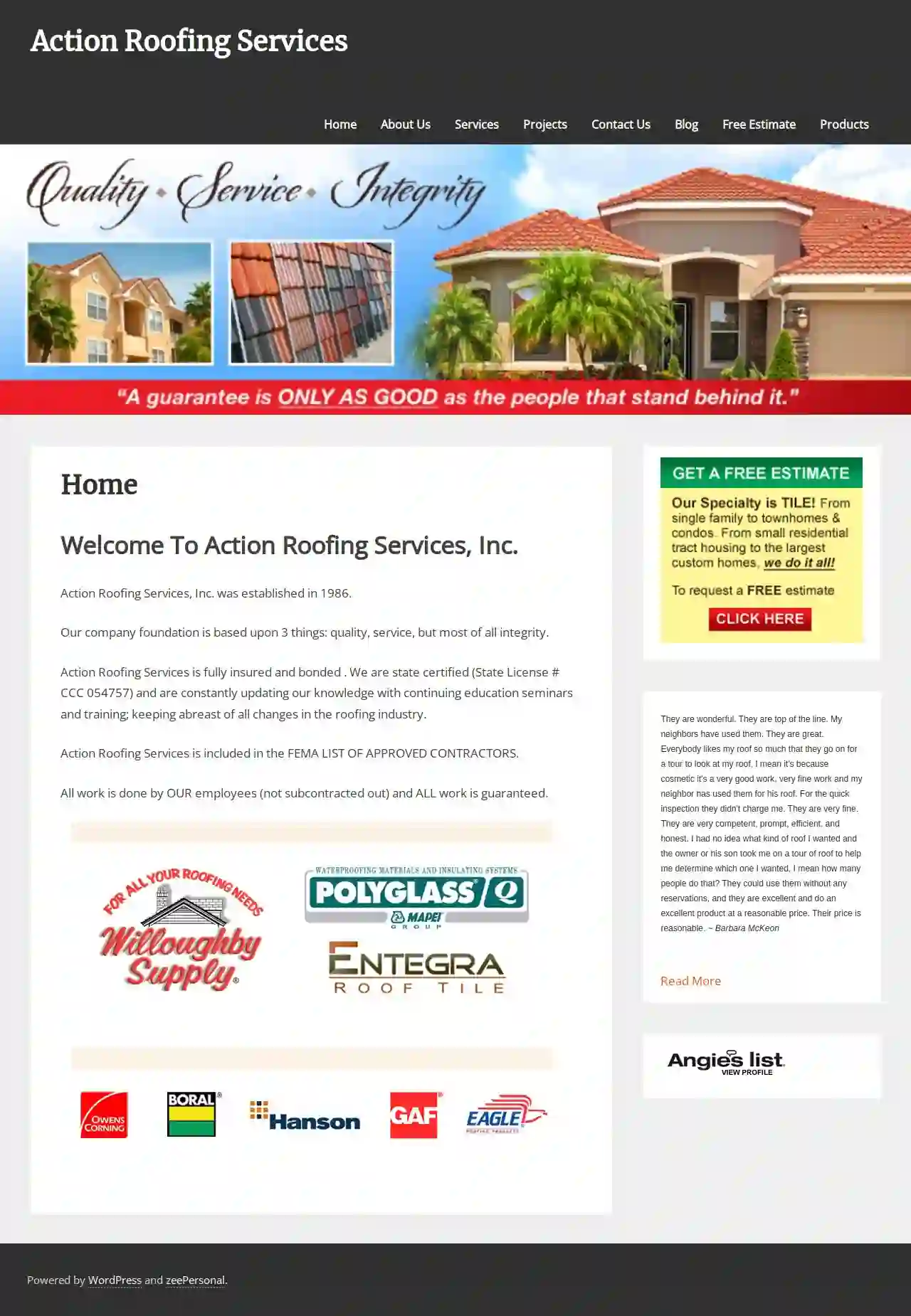 Action Roofing