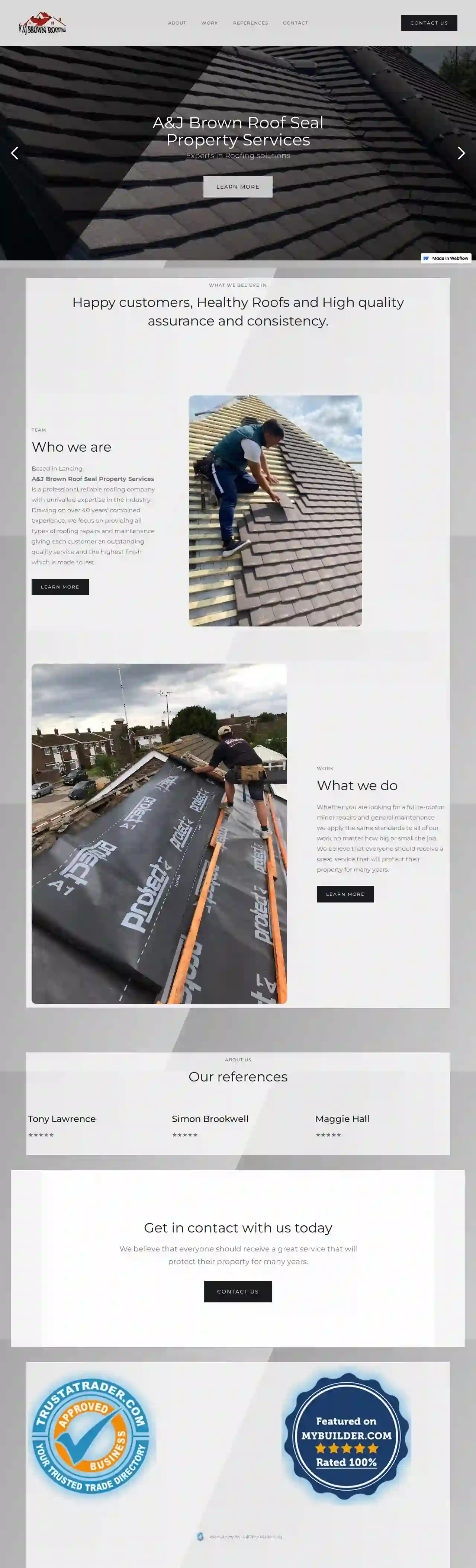 A&J Brown Roofseal Property Services