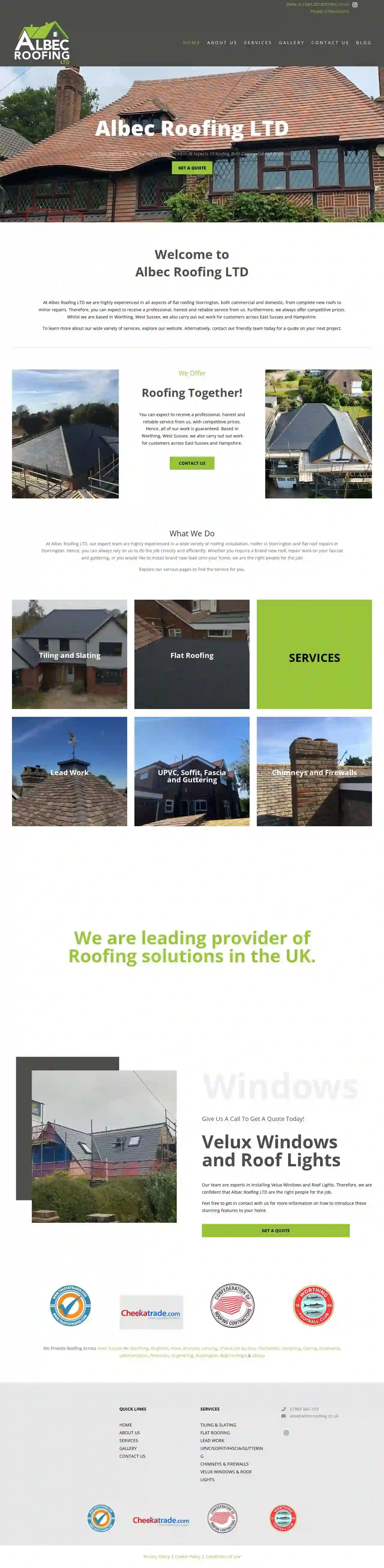 Albec Roofing Ltd