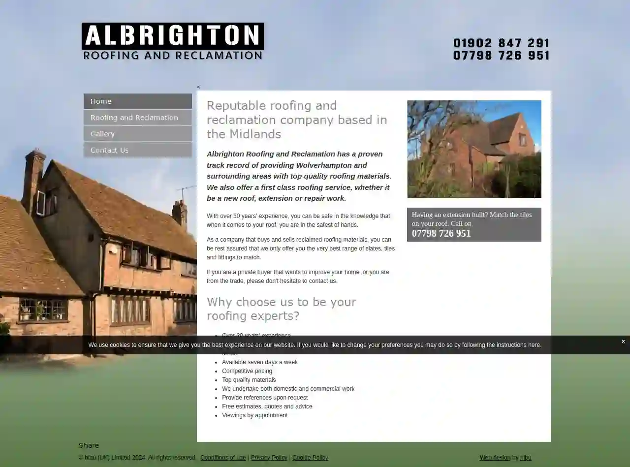 Albrighton Roofing and Reclamation