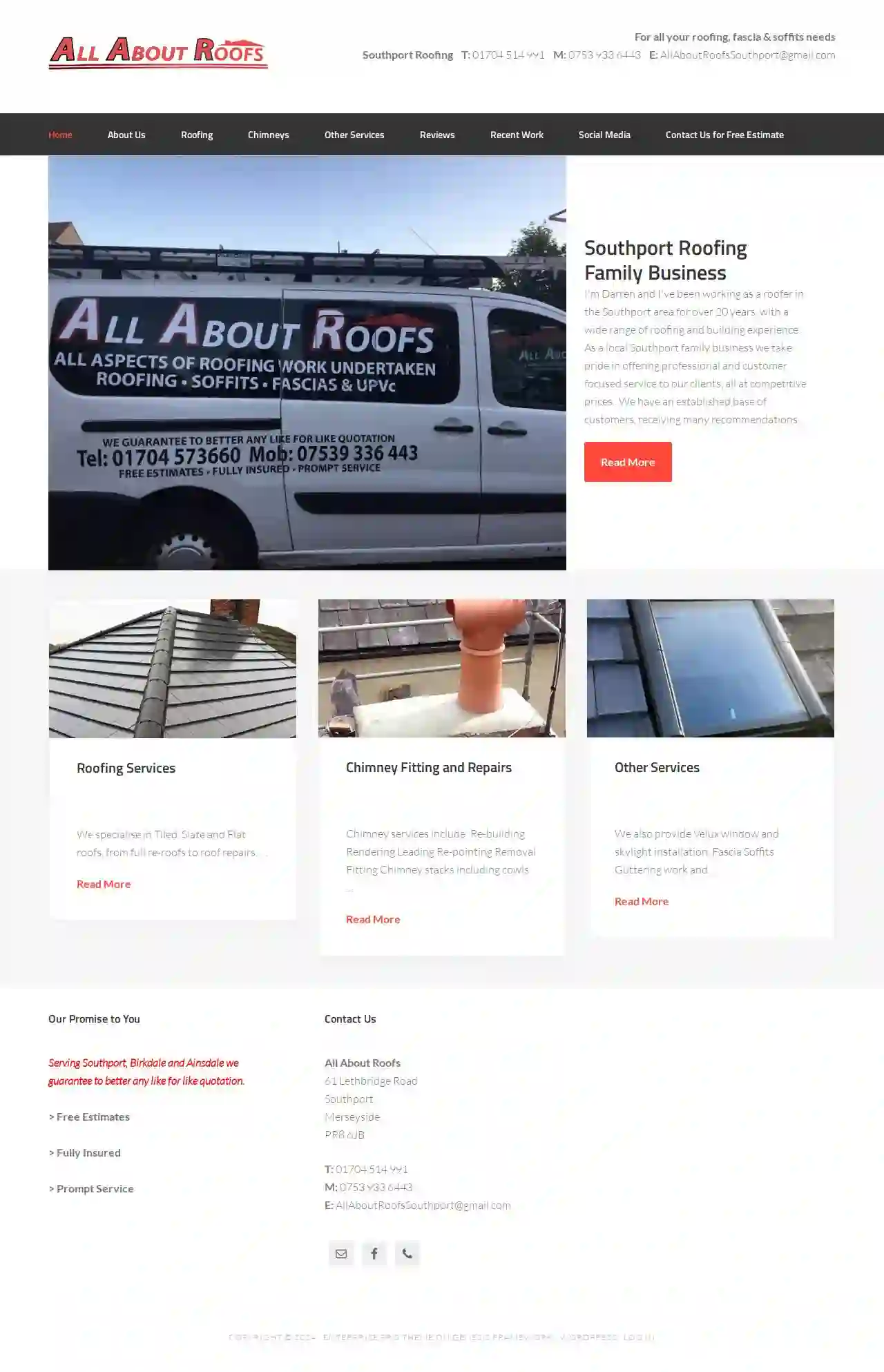 All About Roofs