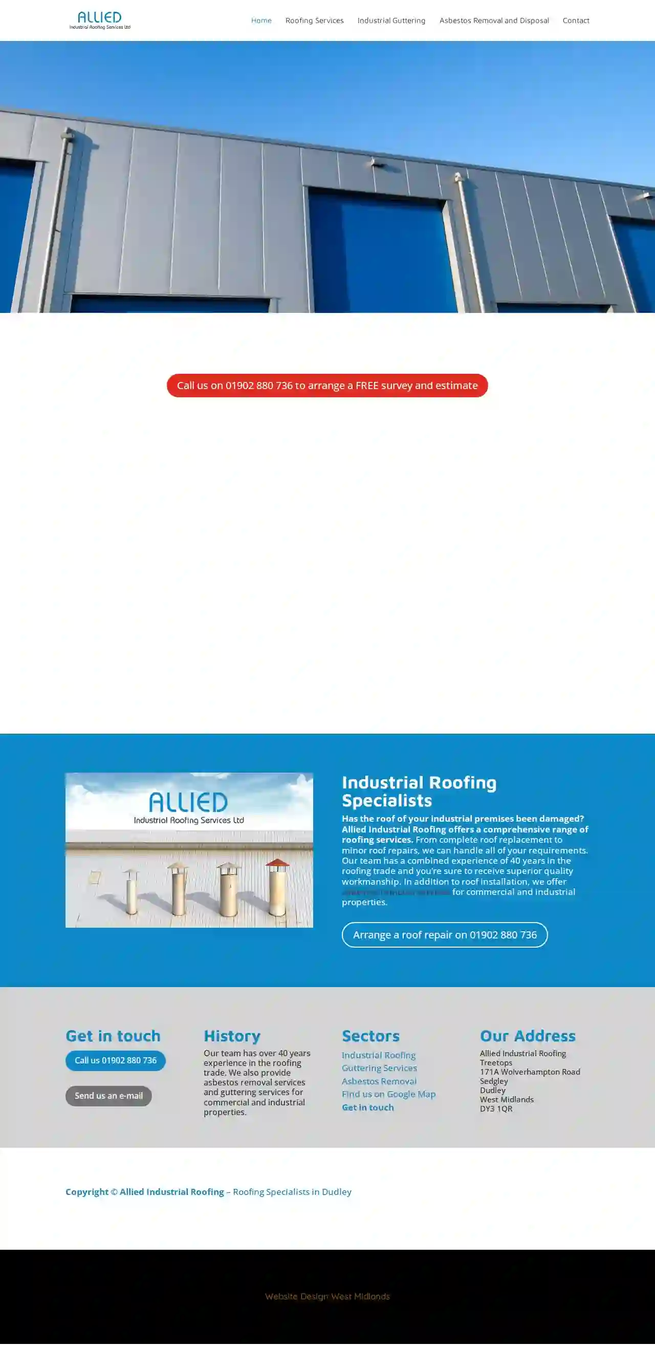 Allied Industrial Roofing Services Ltd