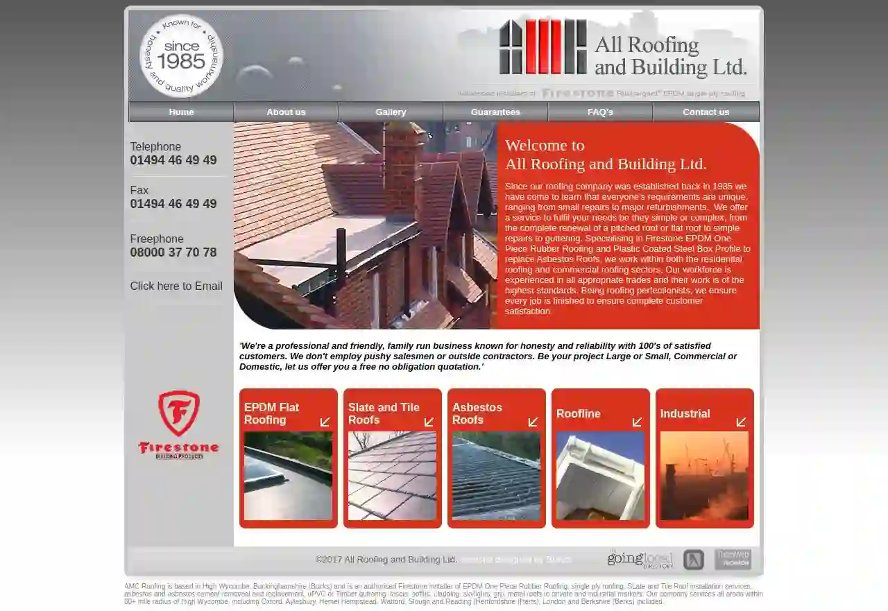 All Roofing & Building Ltd