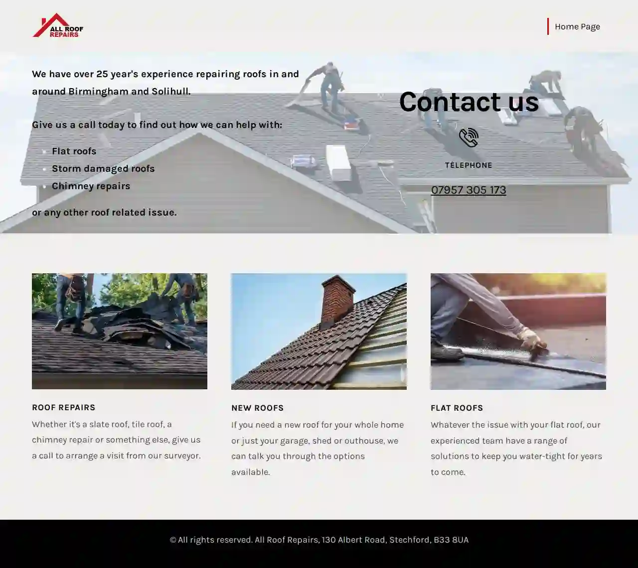 All Roof Repairs