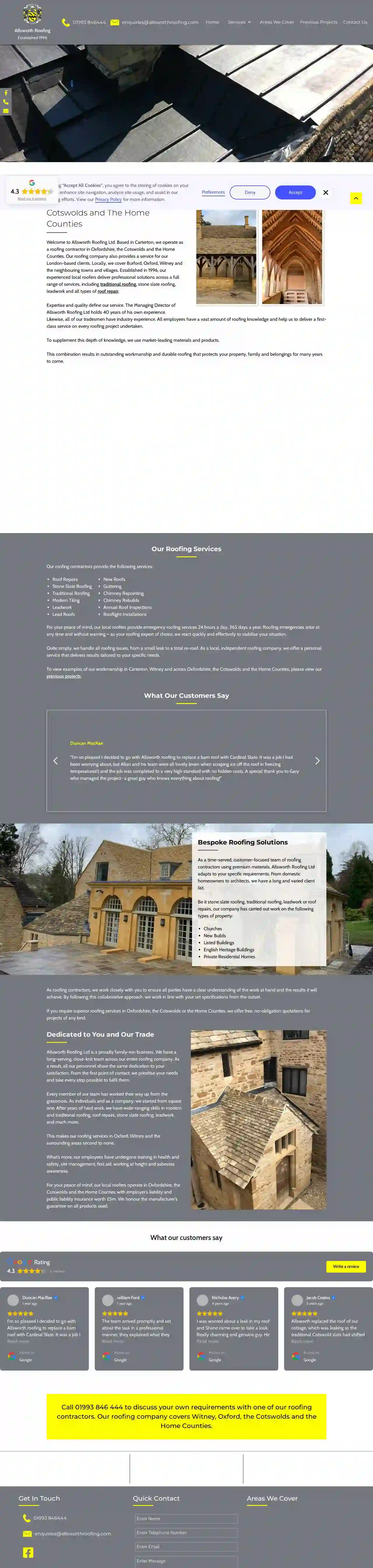 Allsworth Roofing Ltd