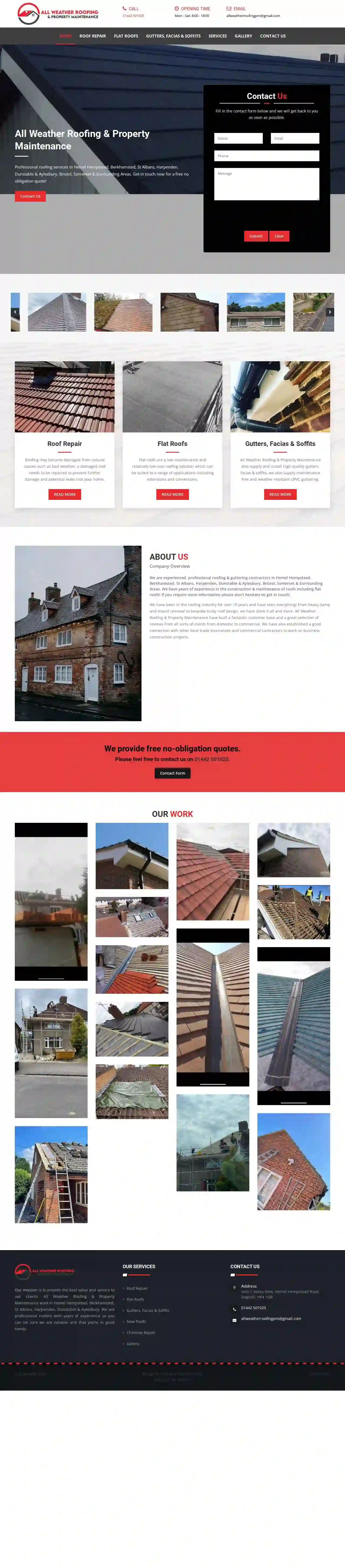 All Weather Roofing & Property Maintenance