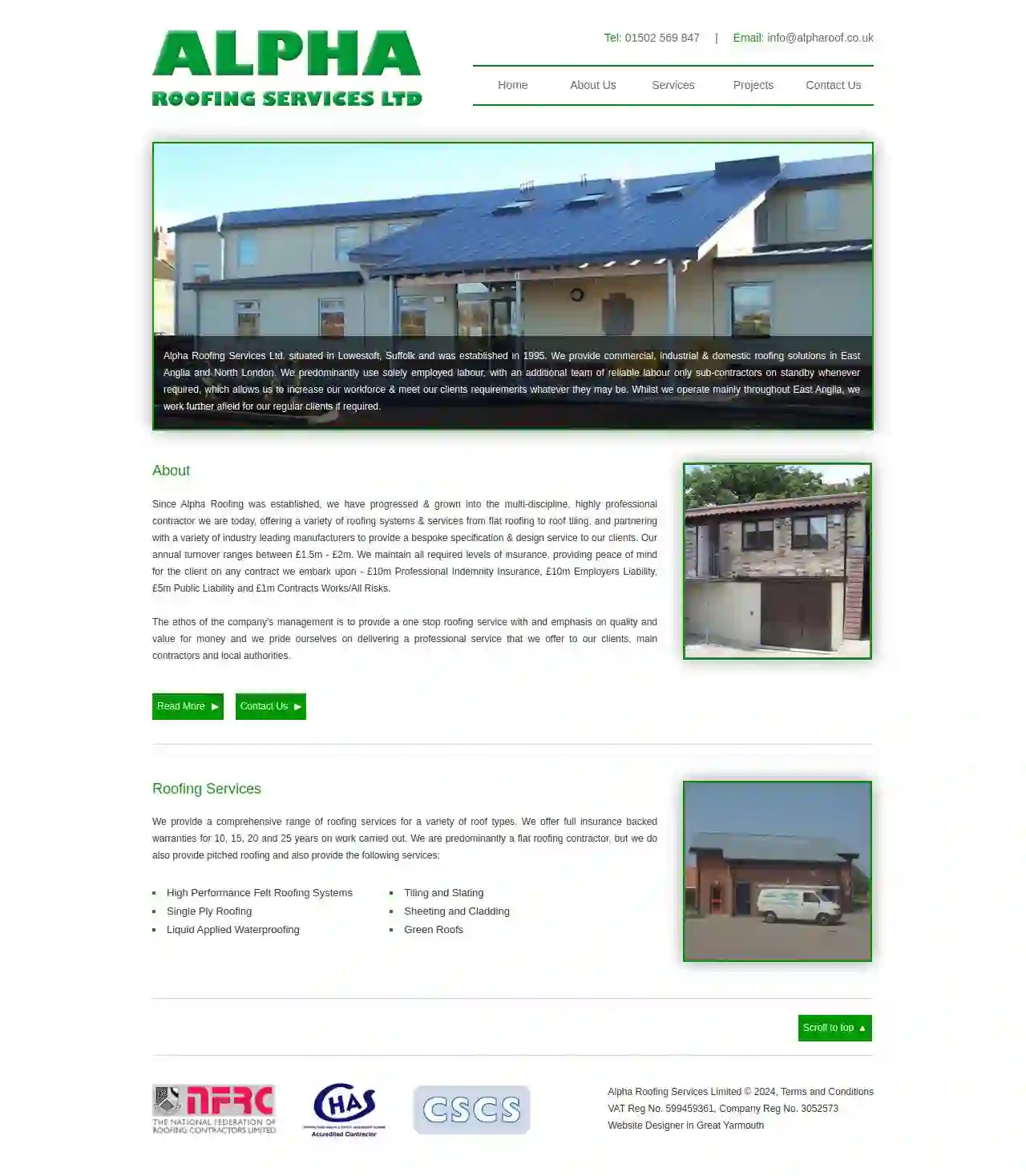 Alpha Roofing Services Ltd