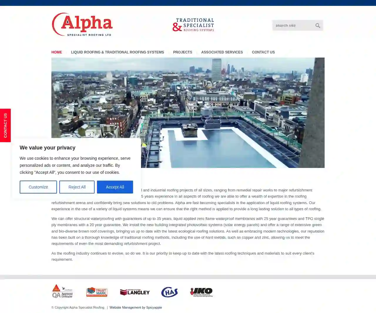 Alpha Specialist Roofing