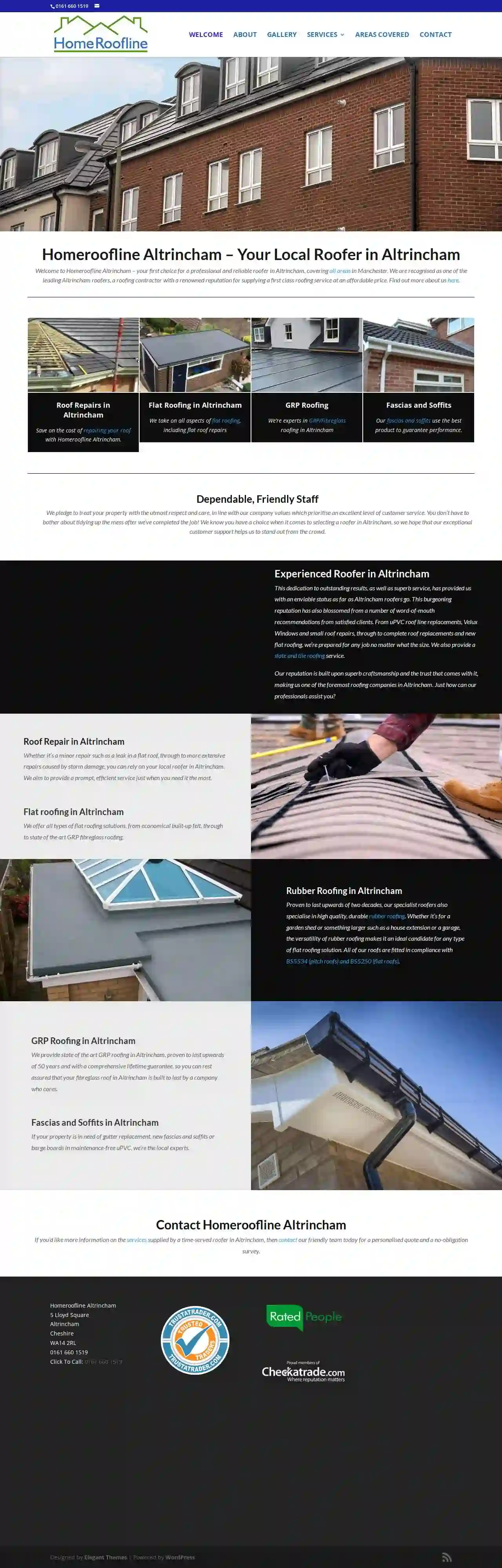 HomeRoofline | Roofer | Altrincham