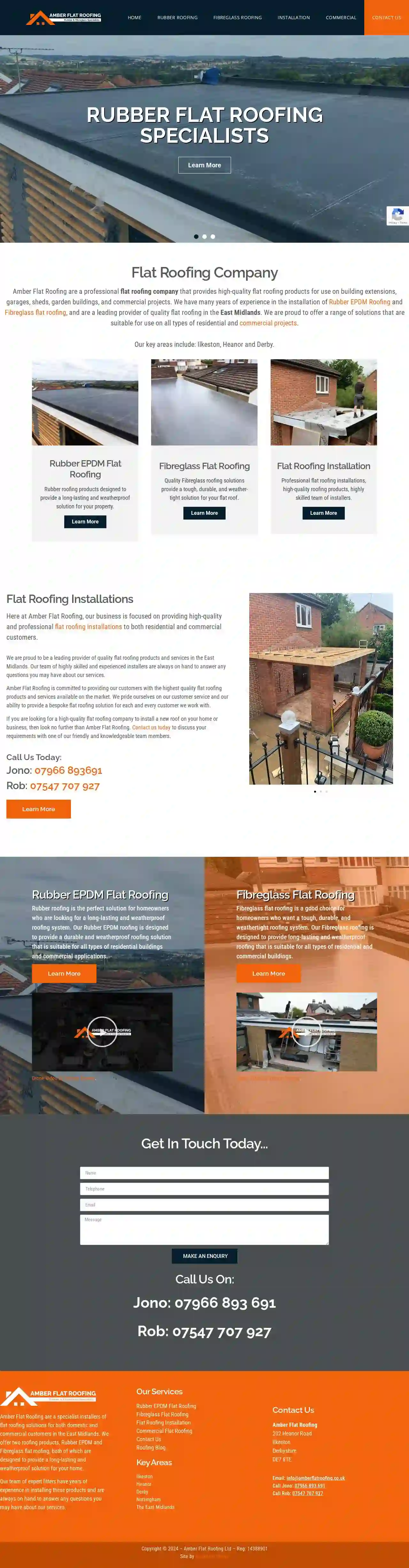 Amber Flat Roofing Ltd