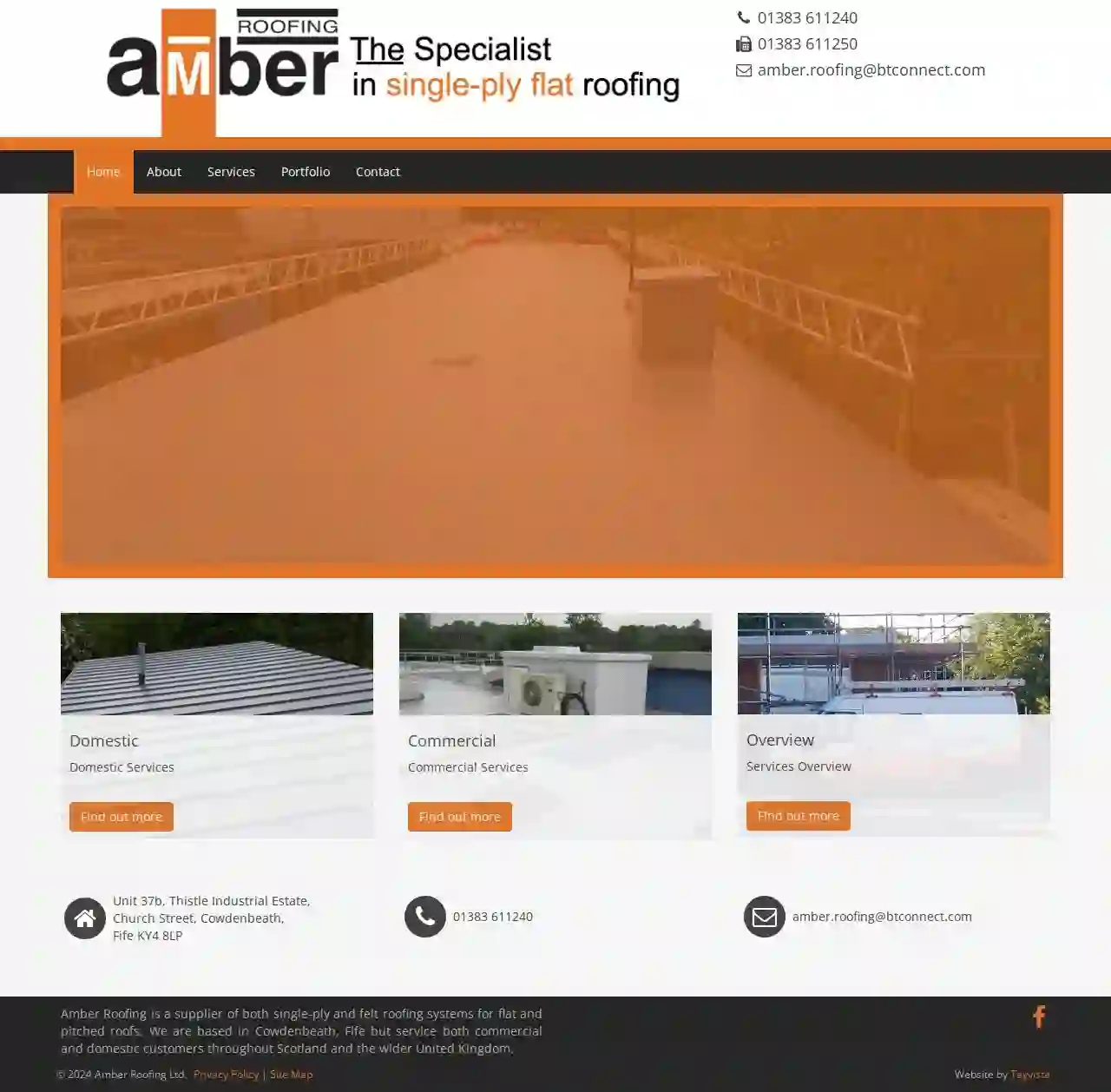 Amber Roofing Ltd