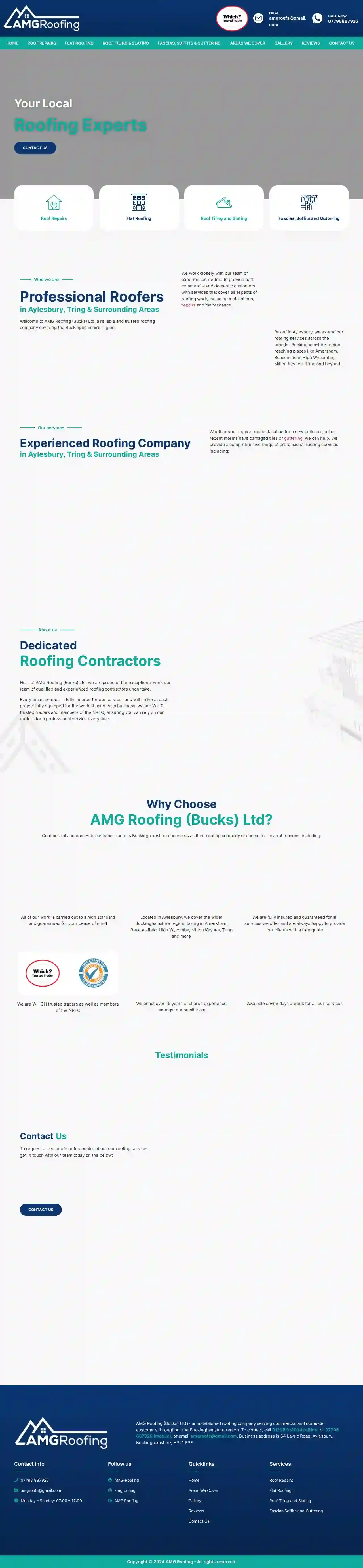 AMG Roofing (BUCKS) Ltd