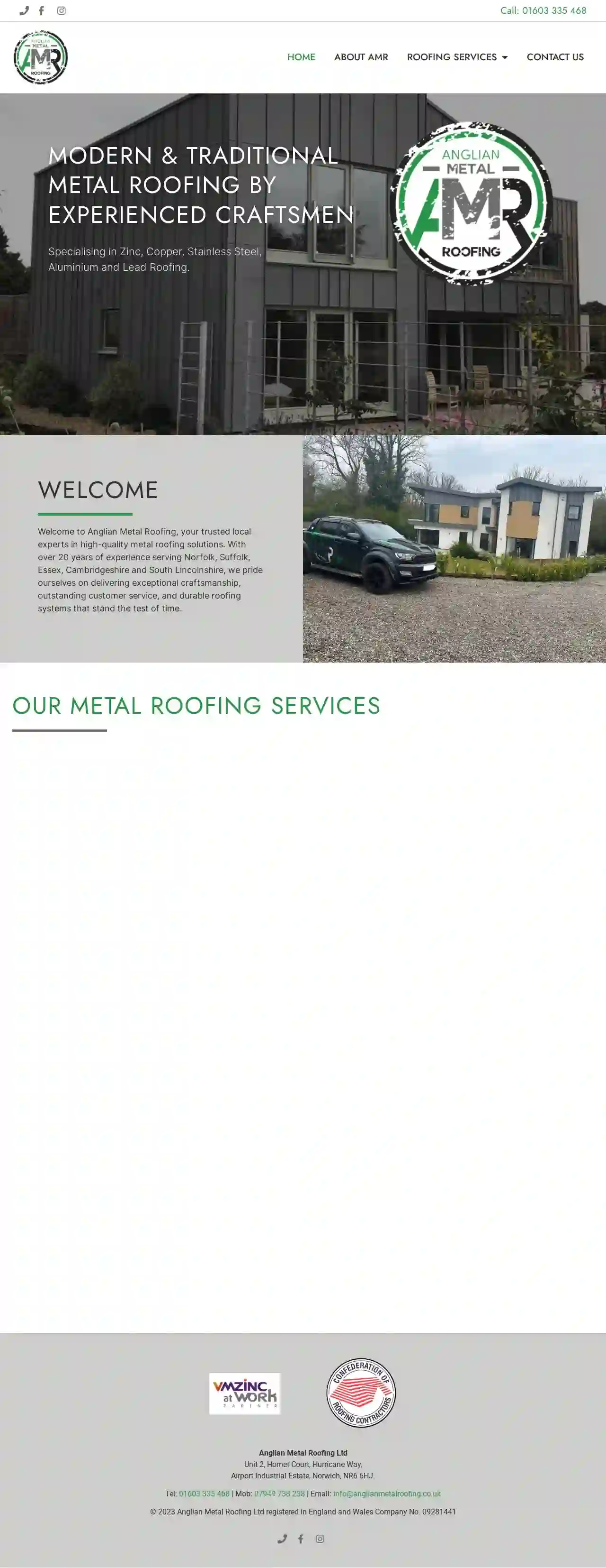 Anglian Metal Roofing