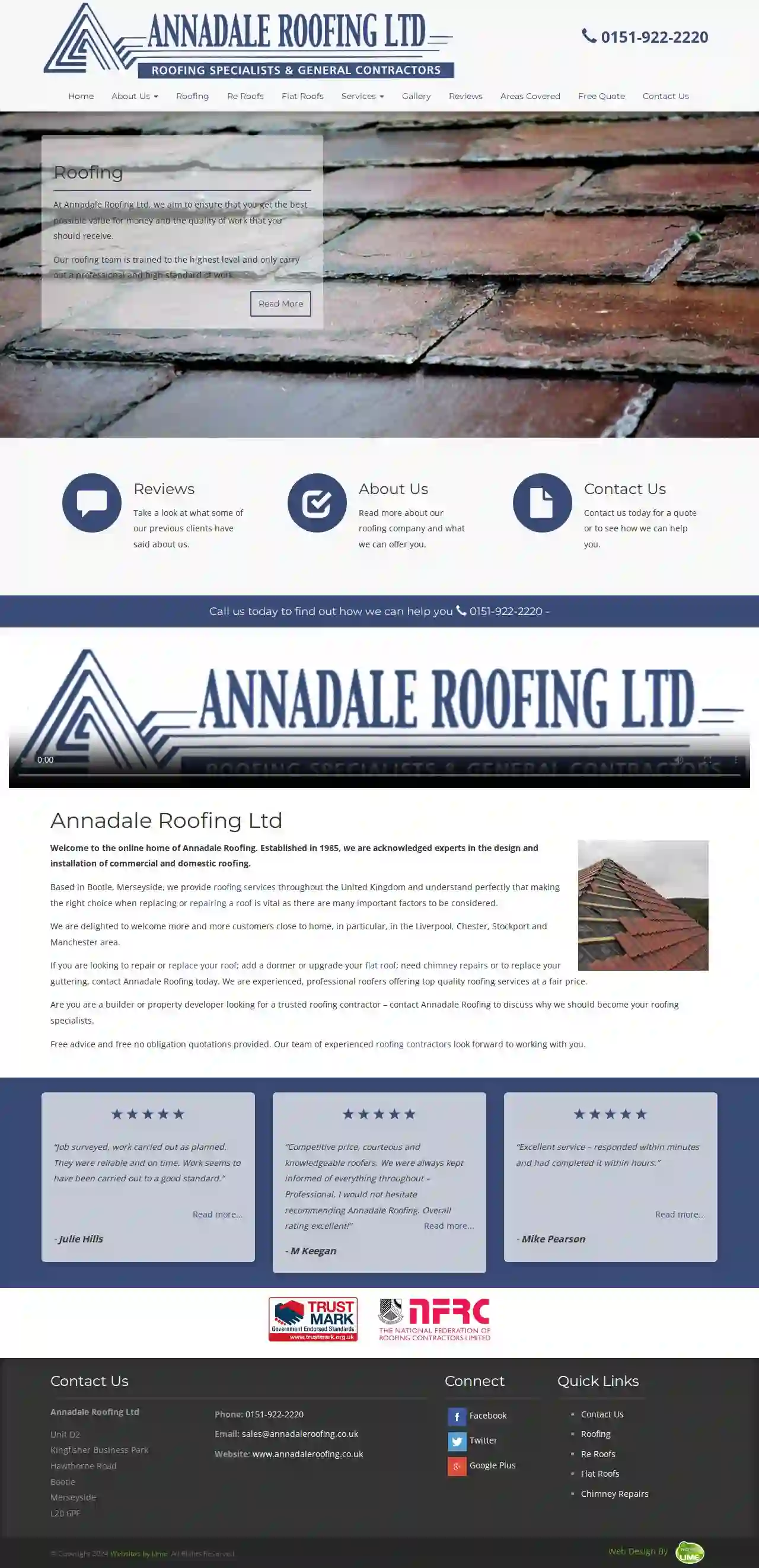 Annadale Roofing Ltd