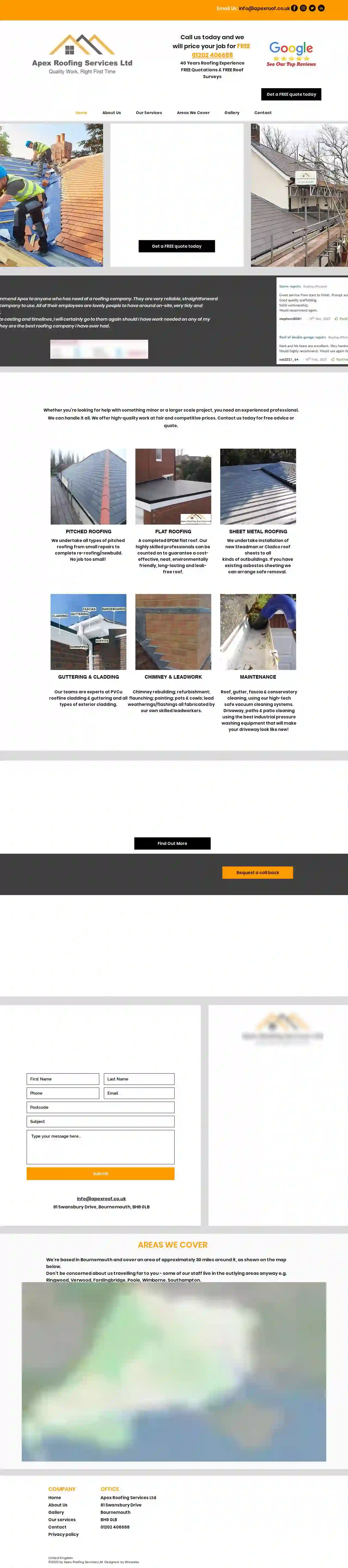 Apex Roofing Services Ltd