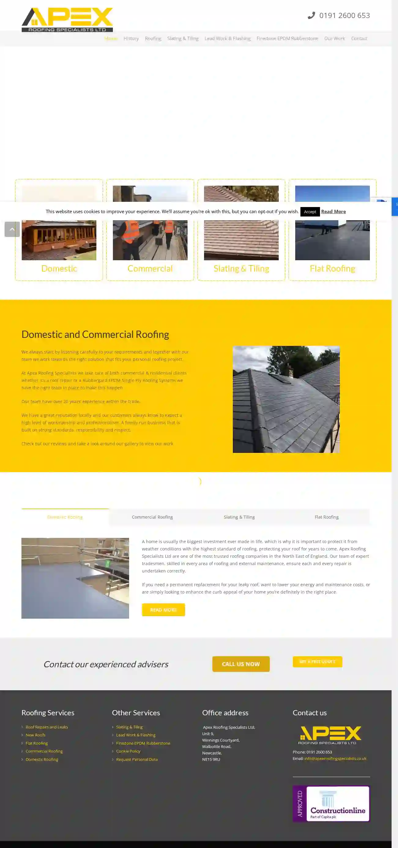 Apex Roofing Specialists Ltd