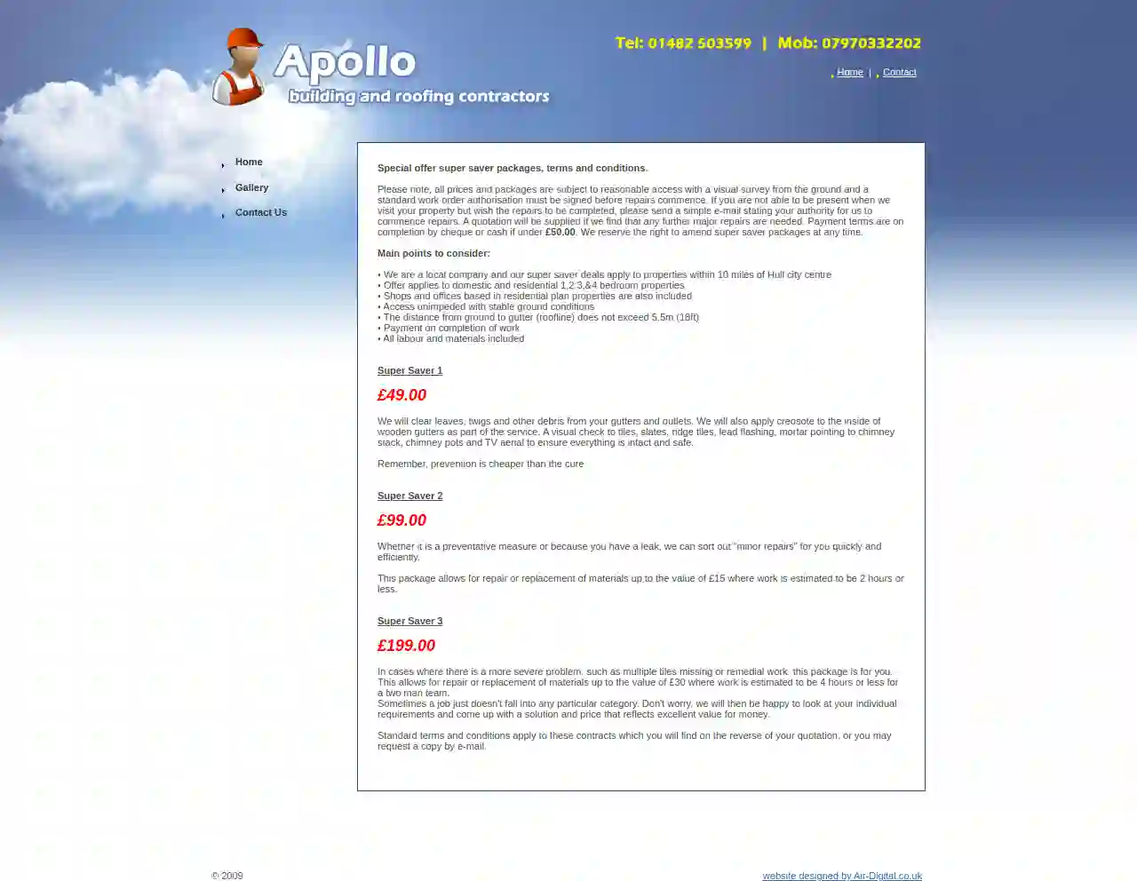 Apollo Building & Roofing Contractors