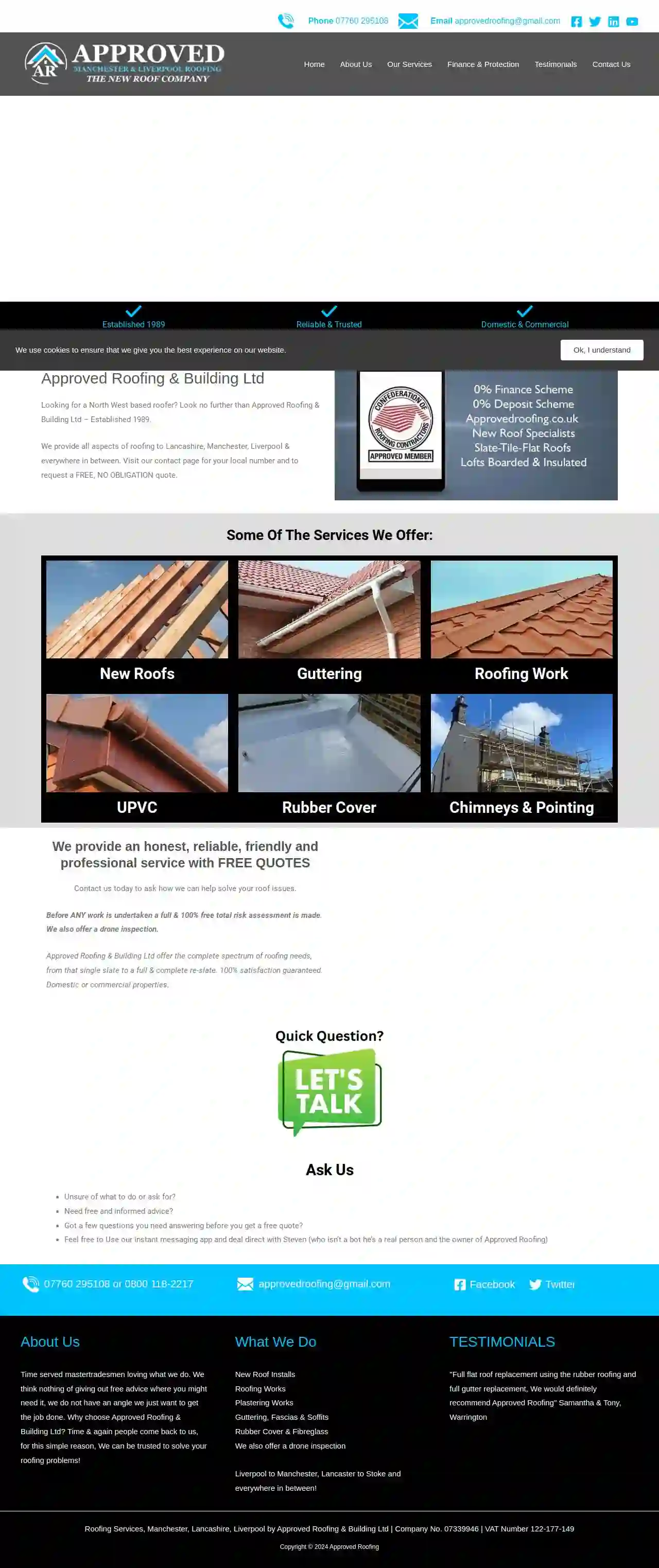 Approved Roofing & Building Ltd