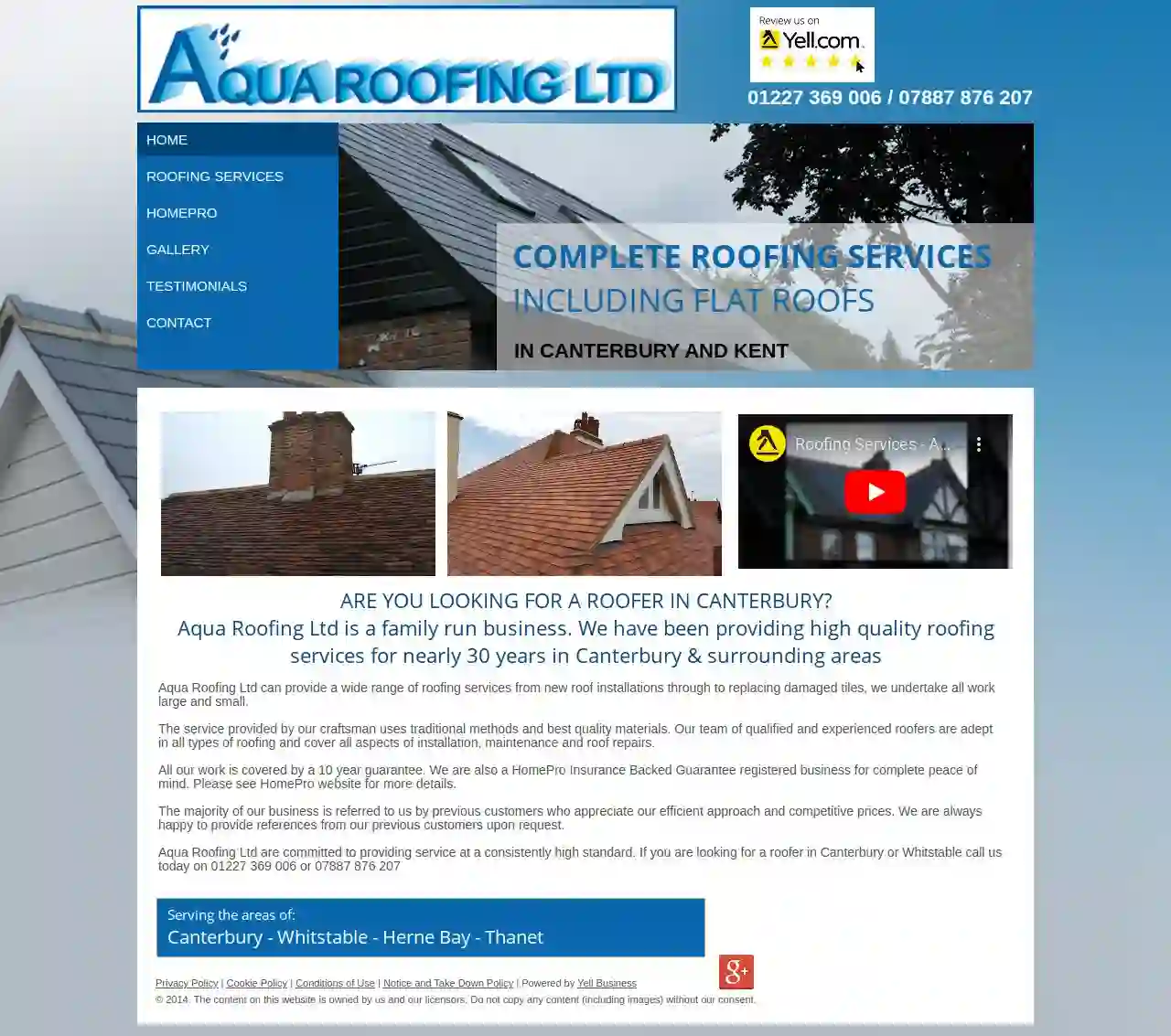 Aqua Roofing Ltd