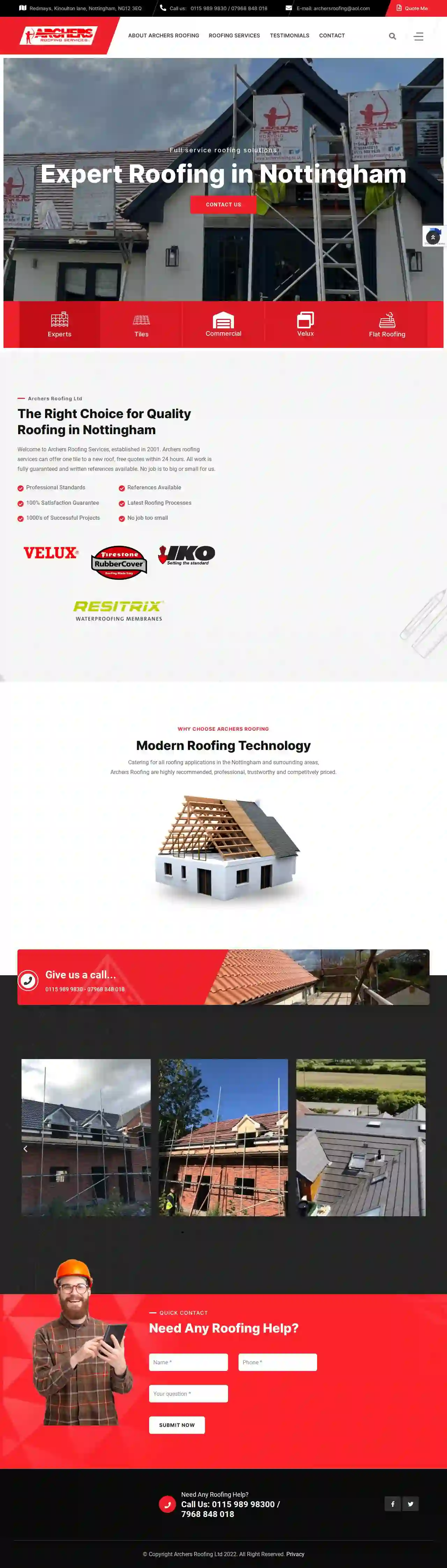 Archers Roofing Services Ltd