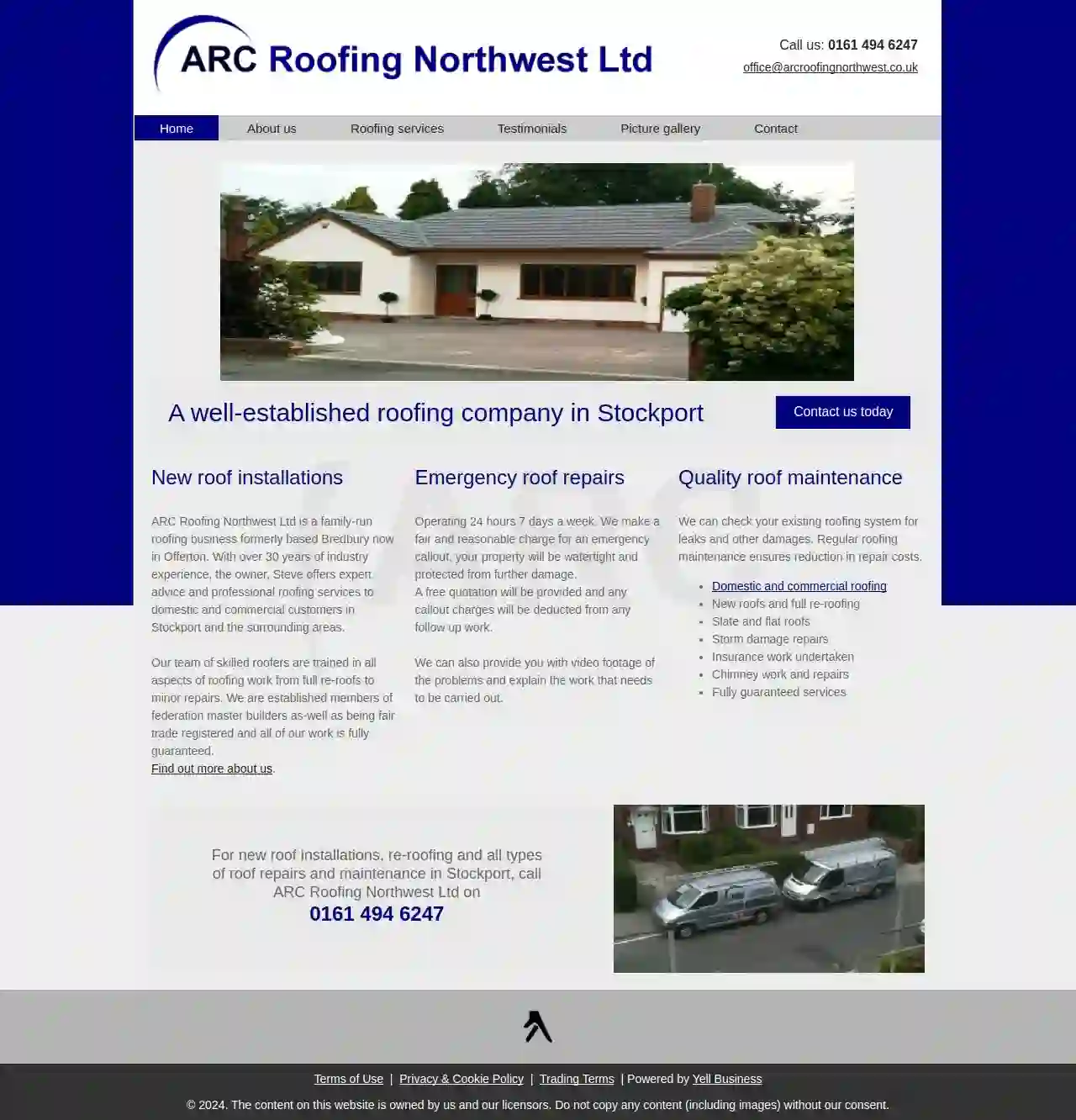 ARC Roofing Northwest Ltd (Stockport)