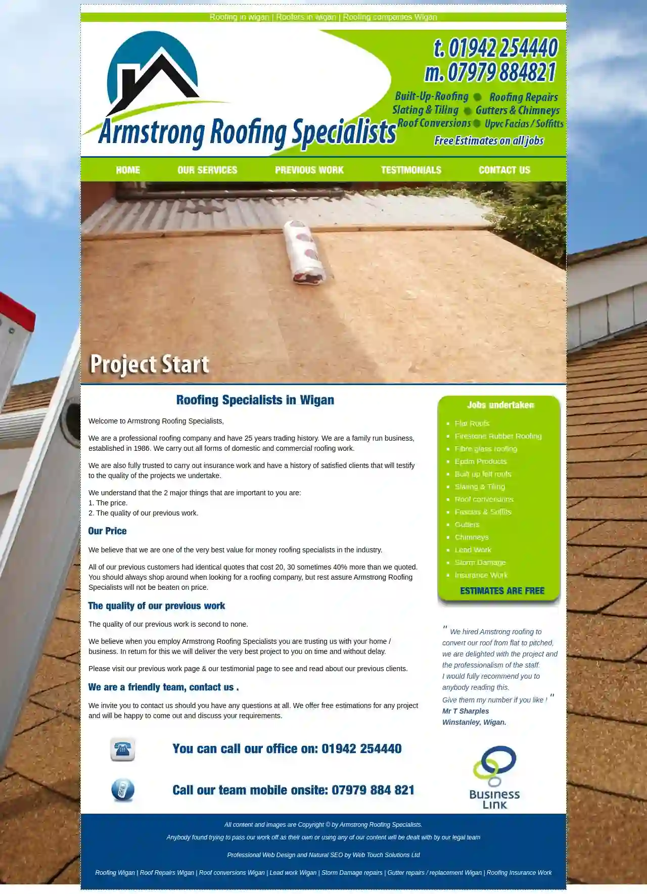 Armstrong Roofing