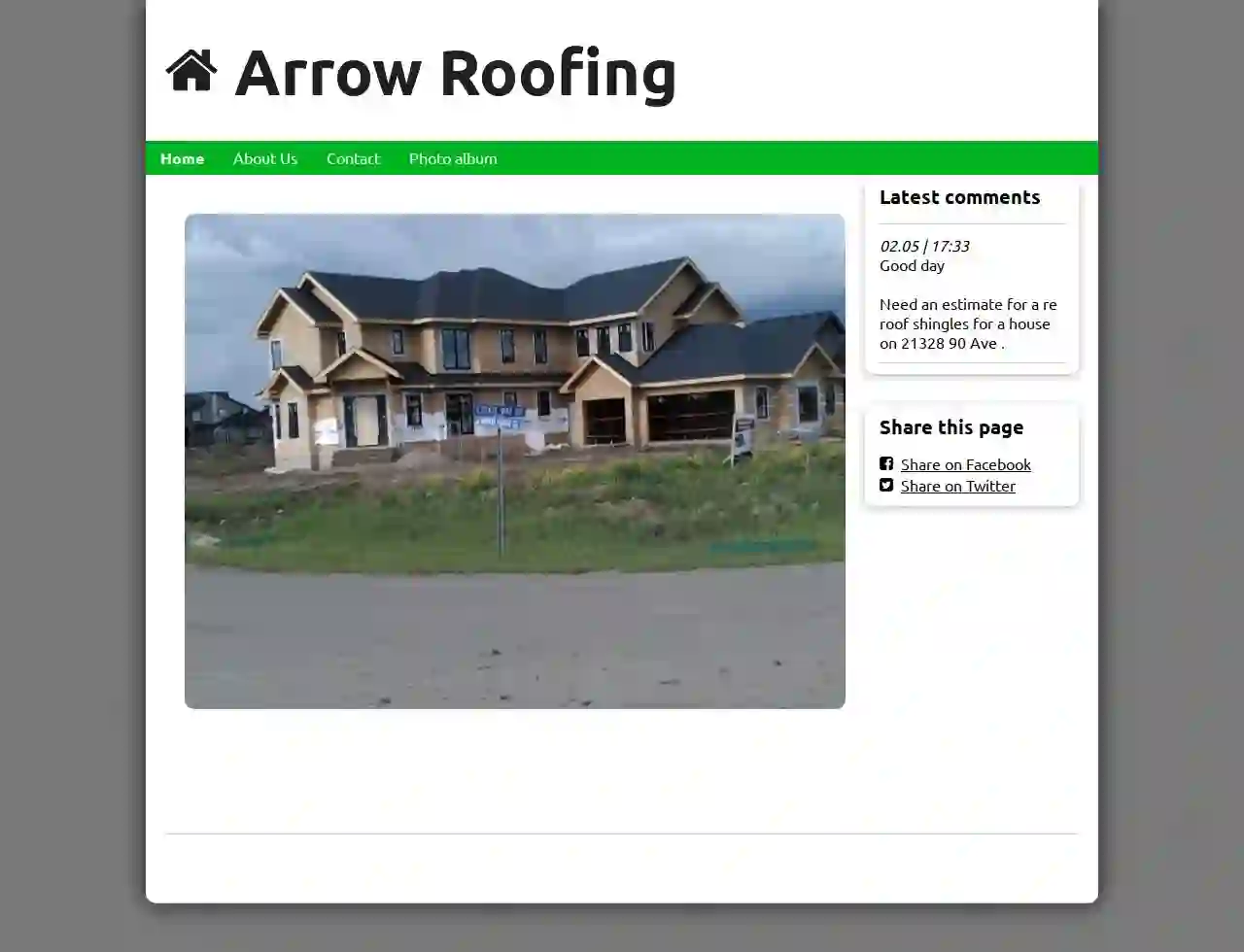 Arrow Roofing