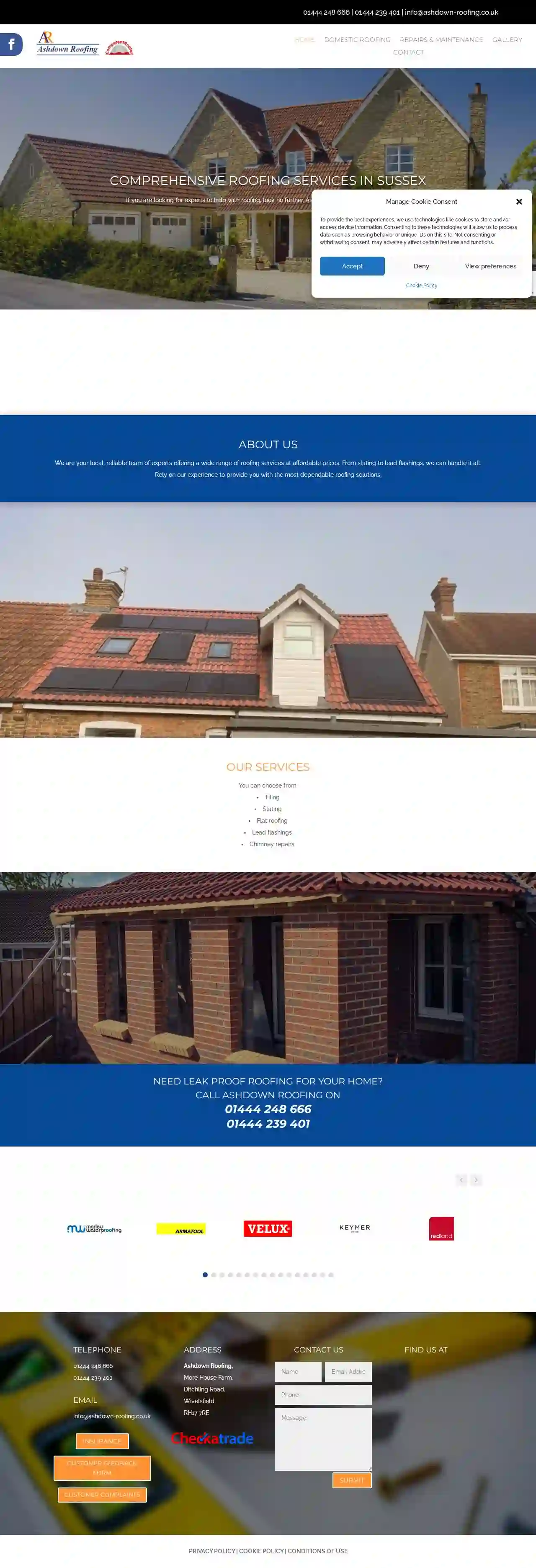 Ashdown Roofing