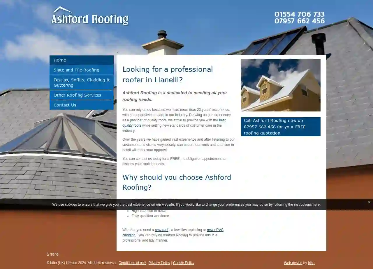 S Ashford Roofing