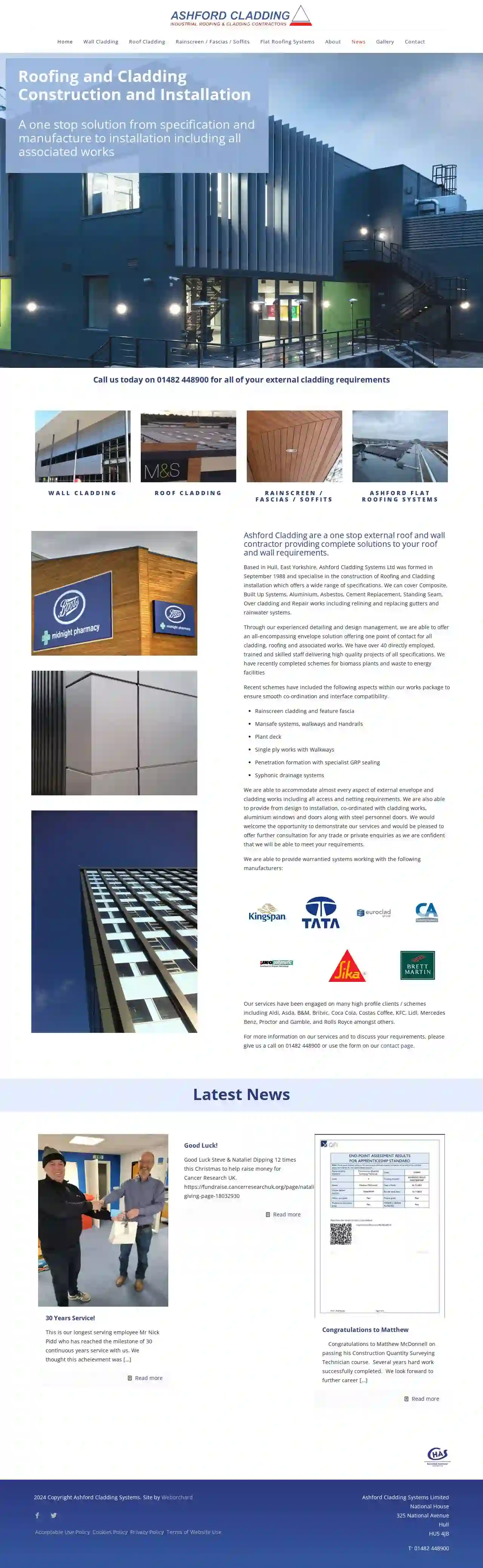 Ashford Cladding Systems Ltd