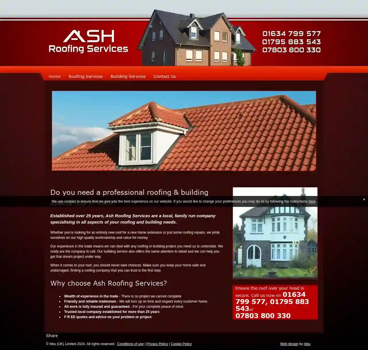 Ash Roofing and Building Services