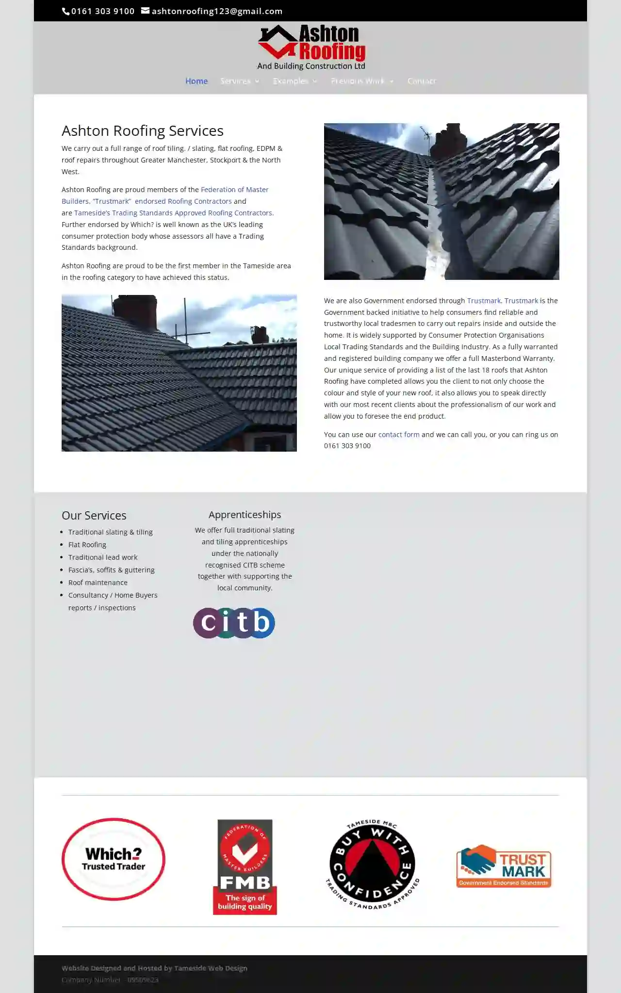 Ashton Roofing & Building Construction ltd