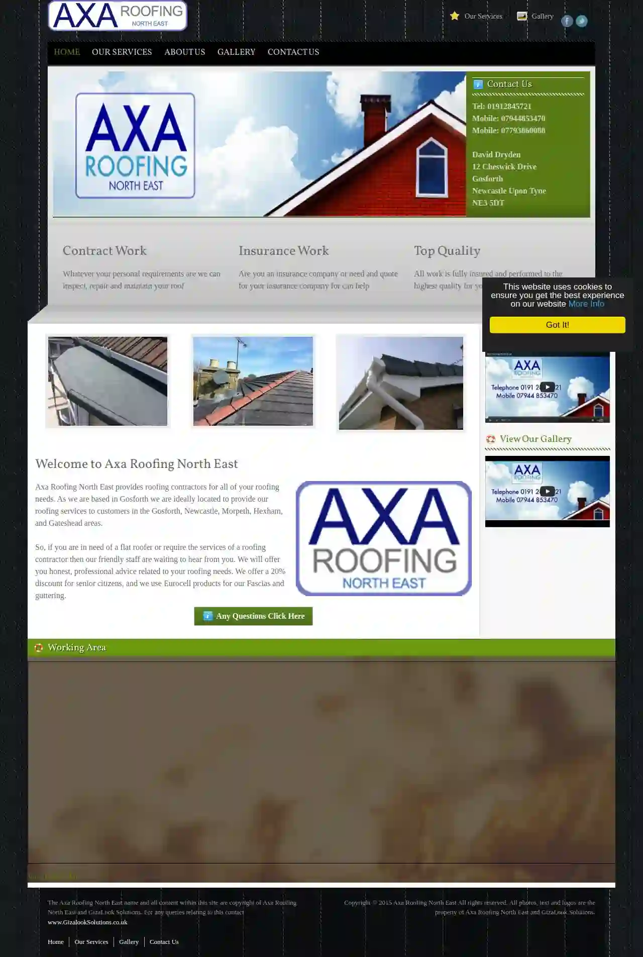 Axa Roofing Co