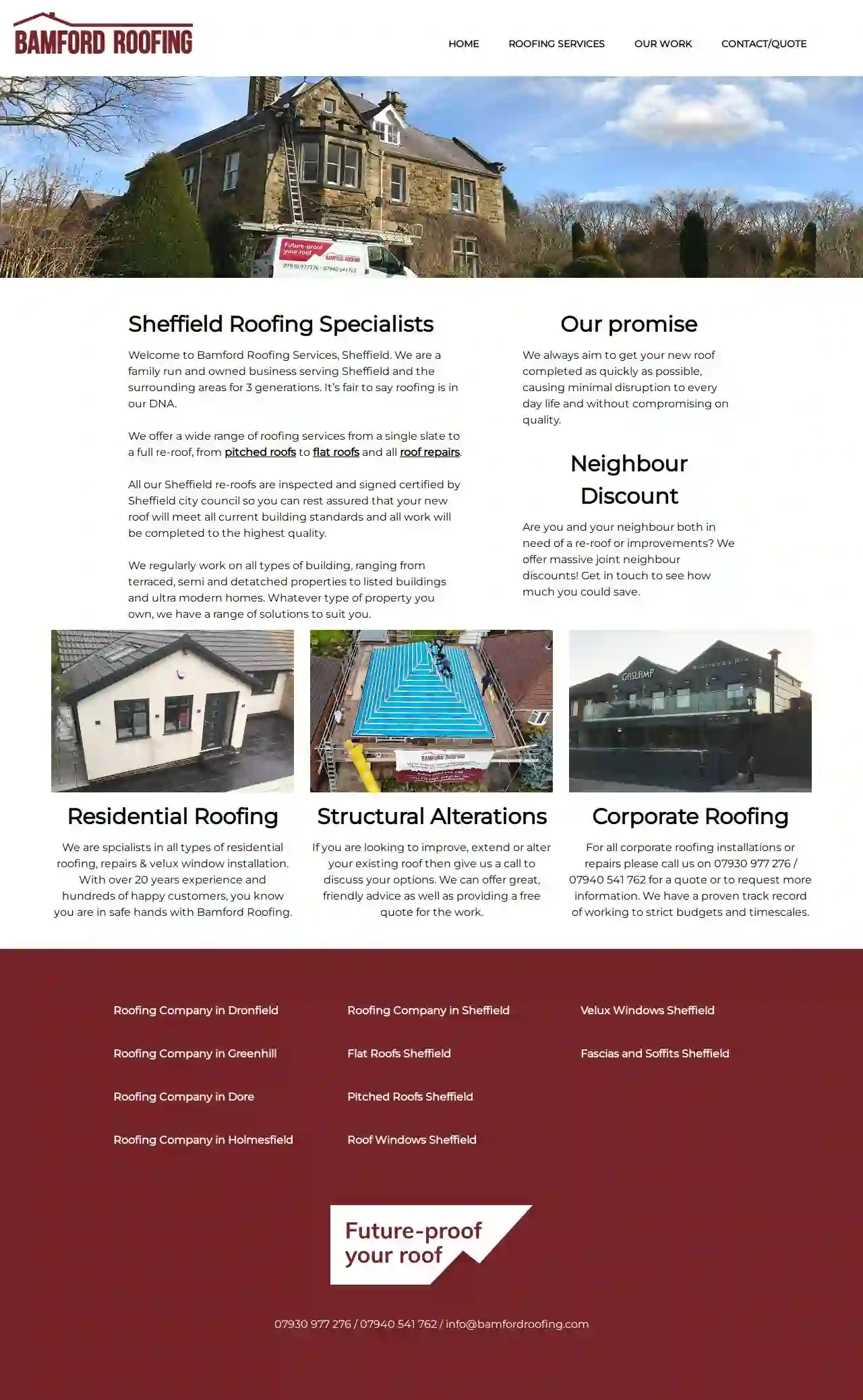 Bamford roofing