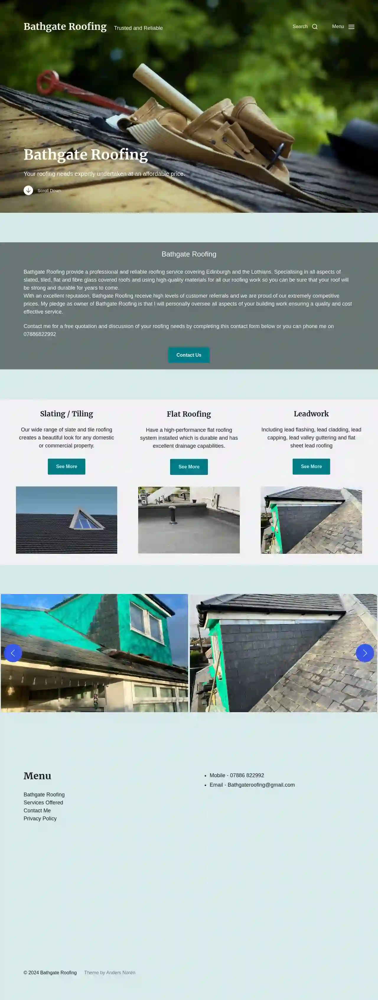 Bathgate Roofing