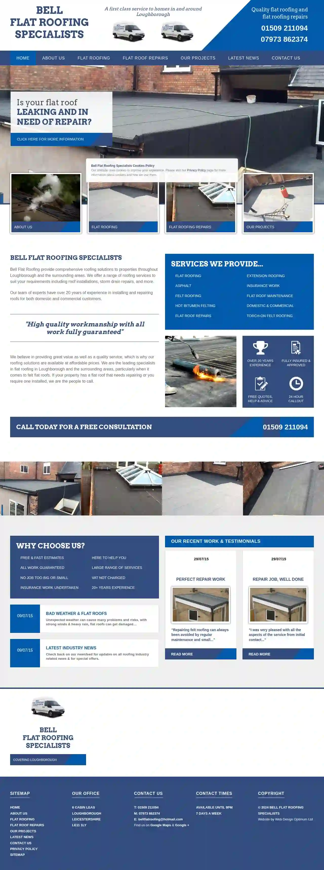 Bell Flat Roofing Specialists