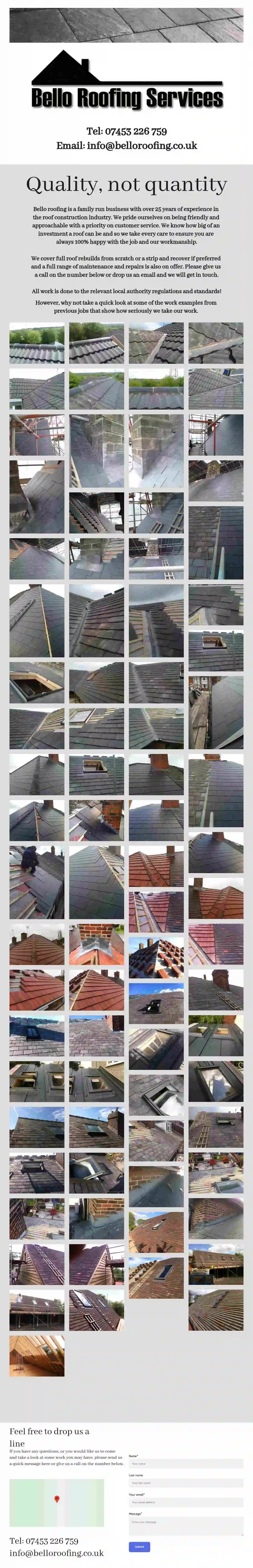 Bello Roofing Services