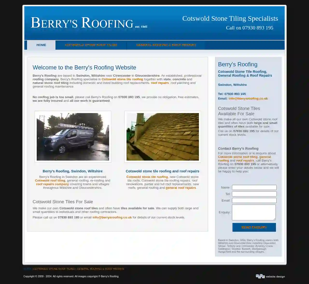 Berry's Roofing