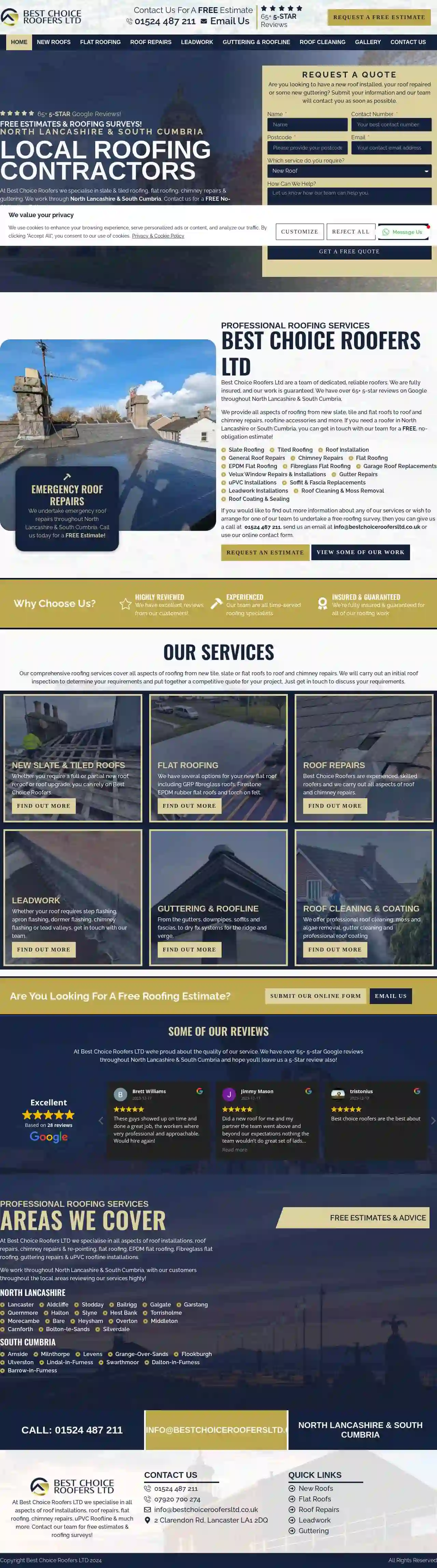 Best Choice Roofers LTD